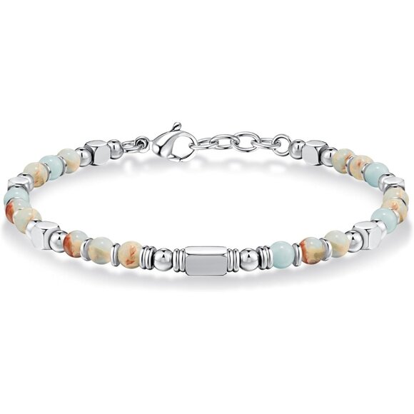 Colorful Boho Beaded Bracelets for Women Trendy Jewelry Gifts for Lover, Friend - Picture 1 of 7